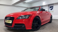 Audi TT 2.0 TDI Quattro Black Edition 2dr Diesel Roadster
